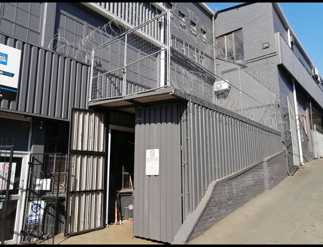 310M² MINI FACTORY TO LET IN PINETOWN CENTRAL